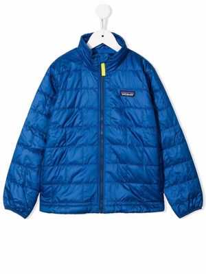 Patagonia Kids doudoune Nano - Bleu