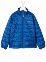 Patagonia Kids doudoune Nano - Bleu