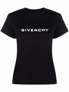 Givenchy t-shirt à logo imprimé - Noir