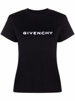 Givenchy t-shirt à logo imprimé - Noir - thumbnail