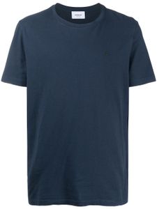 DONDUP t-shirt à logo brodé - Bleu