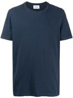 DONDUP t-shirt à logo brodé - Bleu