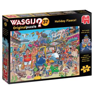 Jumbo puzzel 1000 stukjes Wasgij 37 puzzel vakantiefiasco