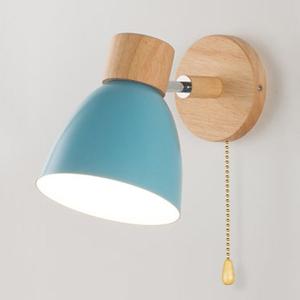 Yadiel - Scandinavische Hangende Wandlamp Van Hout