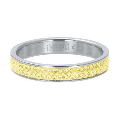 iXXXi Vulring Double Zirconia Zilver