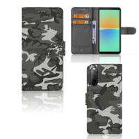 Sony Xperia 10 IV | Telefoon Hoesje | Army Light