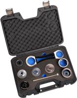 Elvedes Trapas gereedschapset voor twist fit trapassen (12 delig)