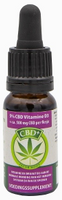 Jacob Hooy CBD+ Olie 5% met Vitamine D3