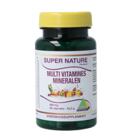 Multi vitamines mineralen 60 Capsules