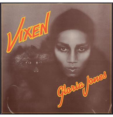 Gloria Jones - Vixen (Gerecycled Zwart Vinyl) (Record Store Day 2025) LP