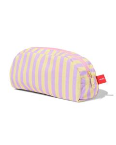 HEMA Omkeerbare Etui Roze/strepen