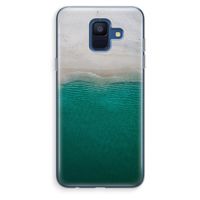 Stranded: Samsung Galaxy A6 (2018) Transparant Hoesje Stranded: Samsung Galaxy A6 (2018) Transparant Hoesje
