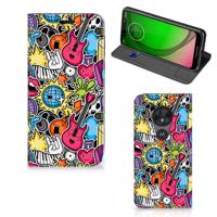 Motorola Moto G7 Play Hippe | Standcase | Punk Rock