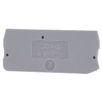 D-ST 4-TWIN  - End/partition plate for terminal block D-ST 4-TWIN - thumbnail