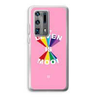 Het Leven Is Mooi: Huawei P40 Pro Plus Transparant Hoesje