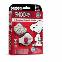 Hygiënisch masker My Other Me Snoopy Premium 10-12 Jaar