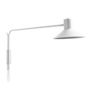 Kave Home Wandlamp 'Aria' XL, kleur Wit