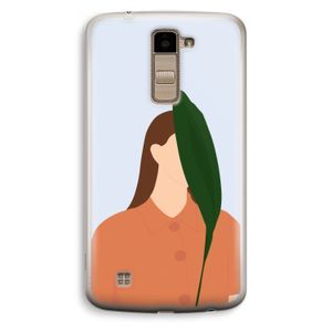 Leaf: LG K10 (2016) Transparant Hoesje