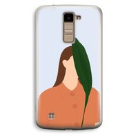 Leaf: LG K10 (2016) Transparant Hoesje Leaf: LG K10 (2016) Transparant Hoesje