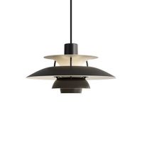 Louis Poulsen PH 5 Mini Hanglamp - Zwart