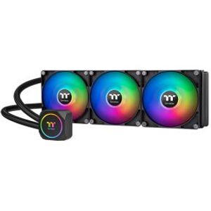 Thermaltake TH420 ARGB Sync Processor Alles-in-één vloeistofkoeler Zwart