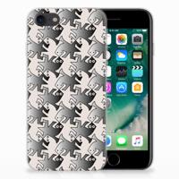 iPhone SE 2022 | SE 2020 | 8 | 7 | TPU Hoesje | Salamander Grey