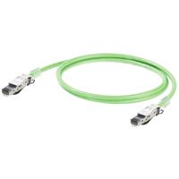 Weidmüller 1173030250 RJ45 Netwerkkabel, patchkabel CAT 5, CAT 5e SF/UTP 25.00 m Groen Vlambestendig, Oliebestendig, UV-bestendig 1 stuk(s)