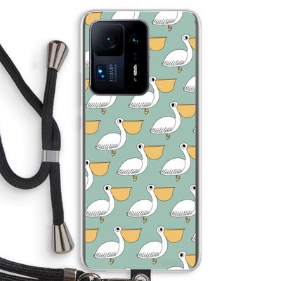Pelican: Xiaomi Mi Mix 4 Transparant Hoesje met koord