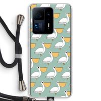 Pelican: Xiaomi Mi Mix 4 Transparant Hoesje met koord