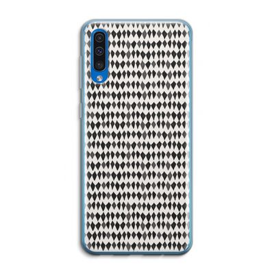 Crazy shapes: Samsung Galaxy A50 Transparant Hoesje