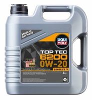 Motorolie Liqui Moly Top Tec 6200 0W20 C5 4L 20788
