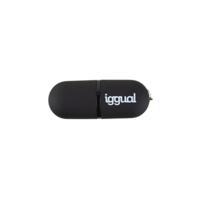 USB stick iggual IGG318492 Zwart USB 2.0 x 1