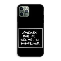 Schotelvod: iPhone 11 Pro Tough Case