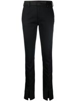 DONDUP pantalon slim à fentes - Noir