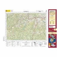Topografische kaart 90 MT50 Sunbilla | CNIG - Instituto Geográfico Nacional1