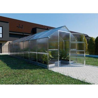 Polycarbonaat Tuinkas Klasika Bernard 2,35 x 8 Meter