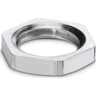 Phoenix Contact 1411240 A-INL-M12-N-S Contramoer M12 Messing (vernikkeld) 100 stuk(s)