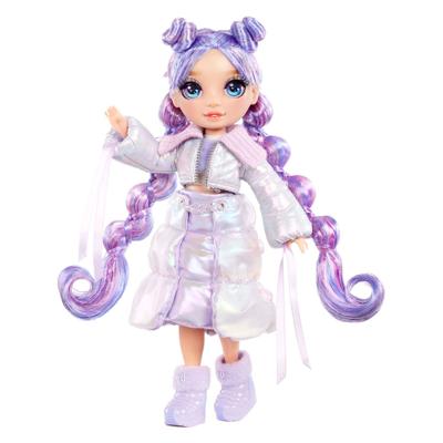 MGA Entertainment Rainbow high winter wonderland pop - violet willow