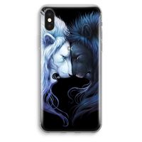 Brotherhood: iPhone XS Max Transparant Hoesje