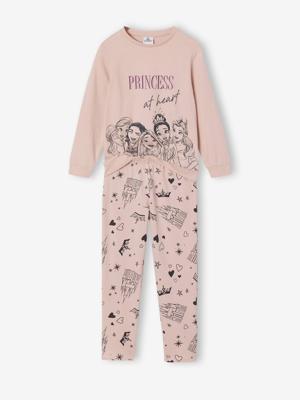 Pyjama DISNEY PRINCESSE roze (poederkleur)