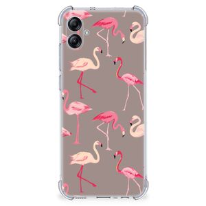 Samsung Galaxy A04e Case Anti-shock Flamingo