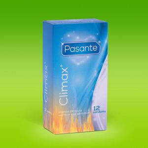 Pasante Climax (warming & Cooling) Condooms 12 condooms