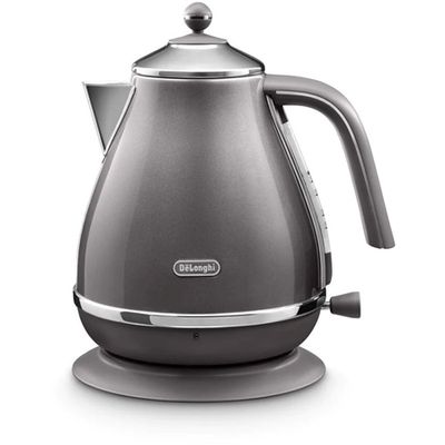 De'Longhi KBOT2001.GY Icona Metallics waterkoker De'Longhi KBOT2001.GY Icona Metallics waterkoker