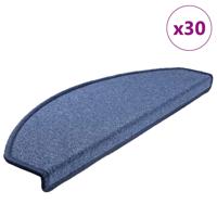 Trapmatten 30 st 65x24x4 cm blauw