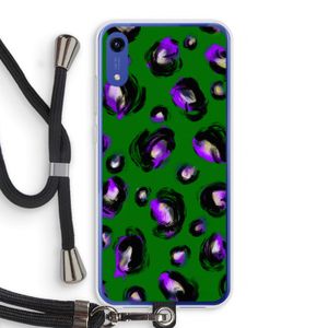 Green Cheetah: Honor Play 8A Transparant Hoesje met koord