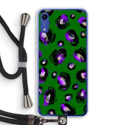 Green Cheetah: Honor Play 8A Transparant Hoesje met koord