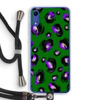 Green Cheetah: Honor Play 8A Transparant Hoesje met koord