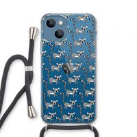 Makis: iPhone 13 mini Transparant Hoesje met koord
