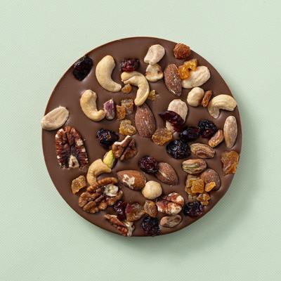 Choco rondo melk noten/fruit 200 gram