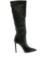 Aquazzura bottines Matignon 105 mm - Noir - thumbnail